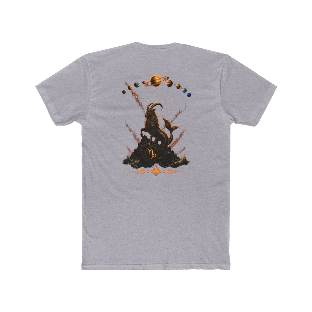Capricorn Constellation Tee — Zodiac Goat Graphic T-Shirt