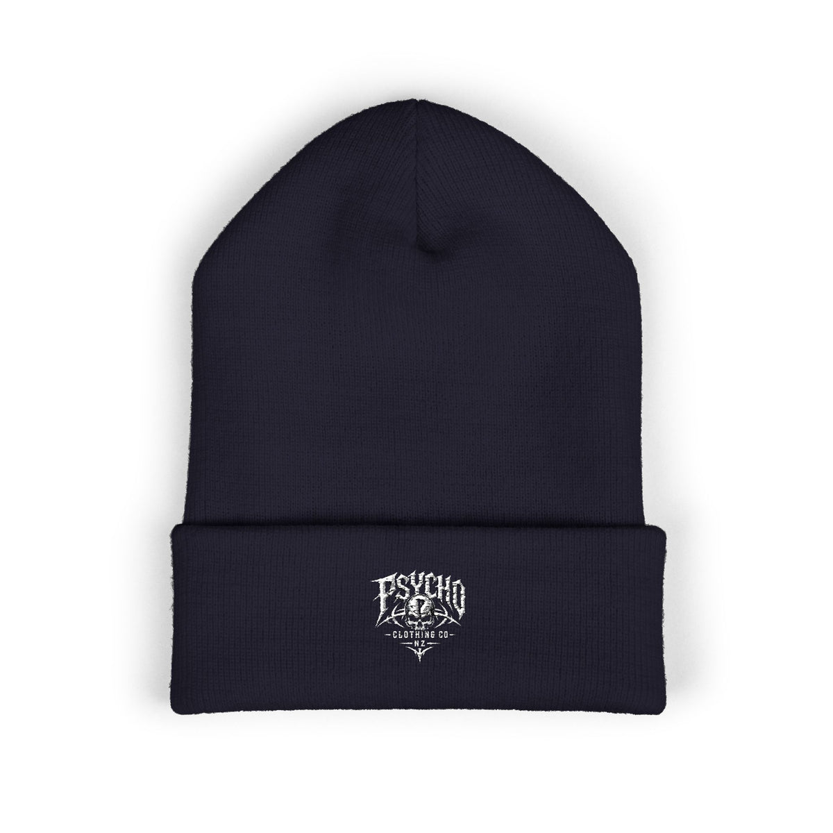 Psycho Gothic Skull Beanie