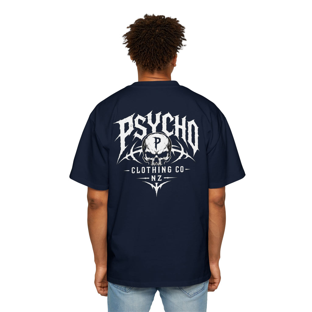 Psycho Clothing Company NZ  - Men's Heavy Oversized Tee