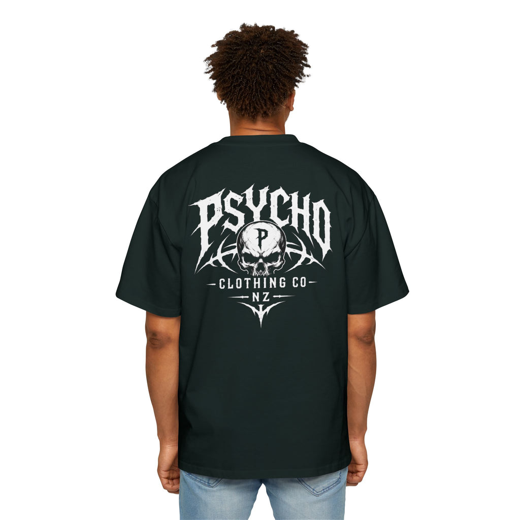 Psycho Clothing Company NZ  - Men's Heavy Oversized Tee