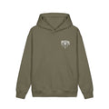 Psycho Skull Hoodie — Graphic Heavyweight Hooded Sweatshirt
