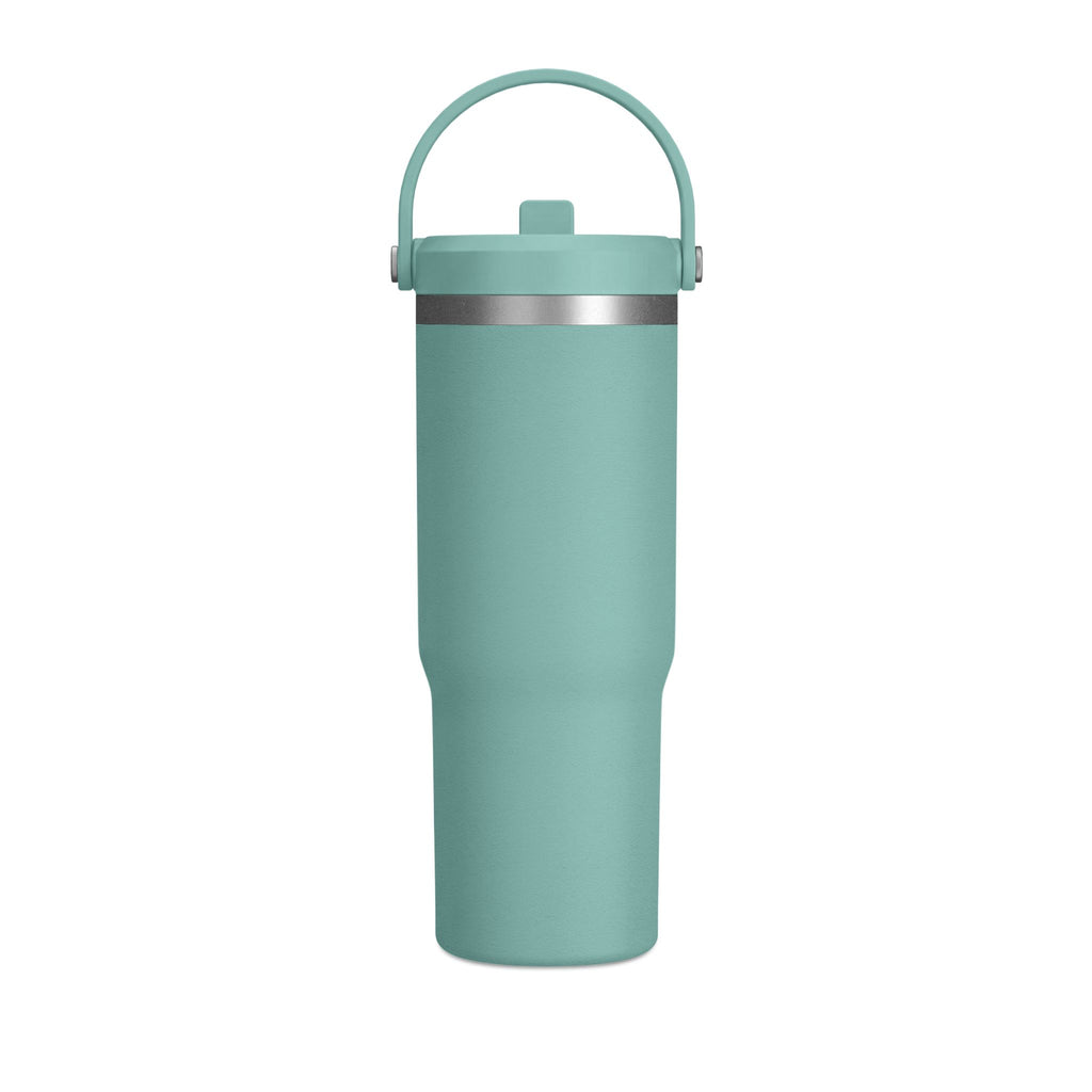 Kiwi Stack 32oz Travel Tumbler — Insulated Nomad Cup