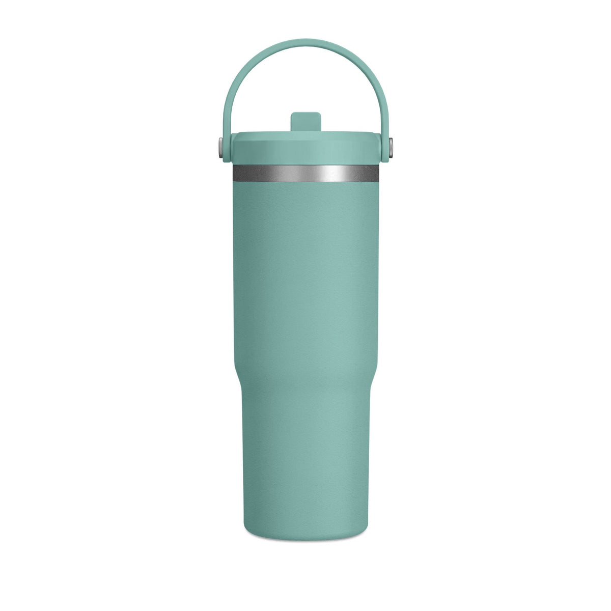 Kiwi Stack 32oz Travel Tumbler — Insulated Nomad Cup