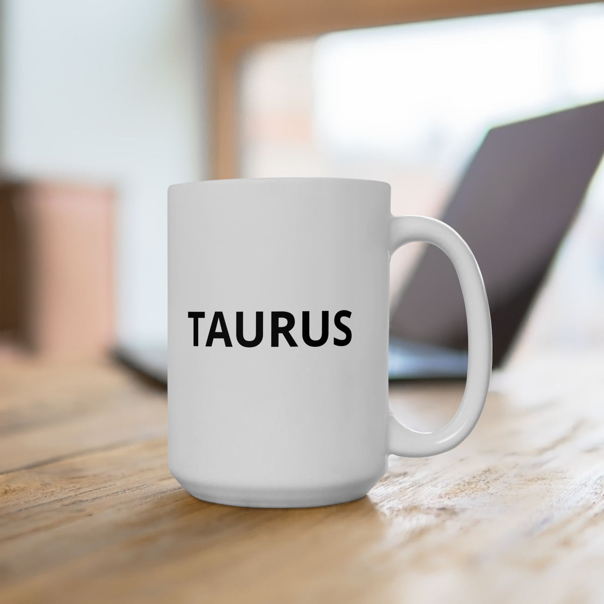 TAURUS Astrology Ceramic Mug — Zodiac Constellation Coffee Cup (11oz & 15oz)
