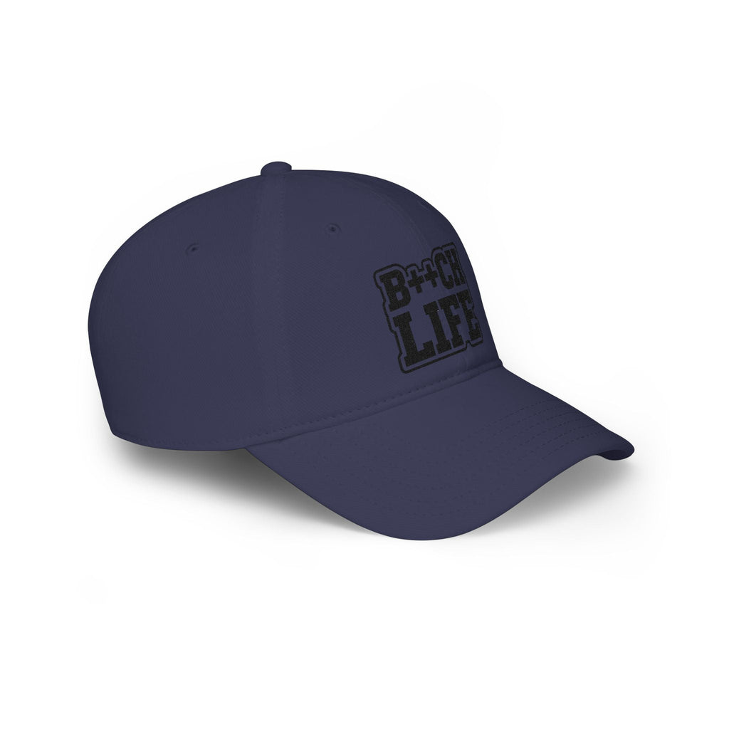 B++CH LIFE Embroidered Low-Profile Baseball Cap