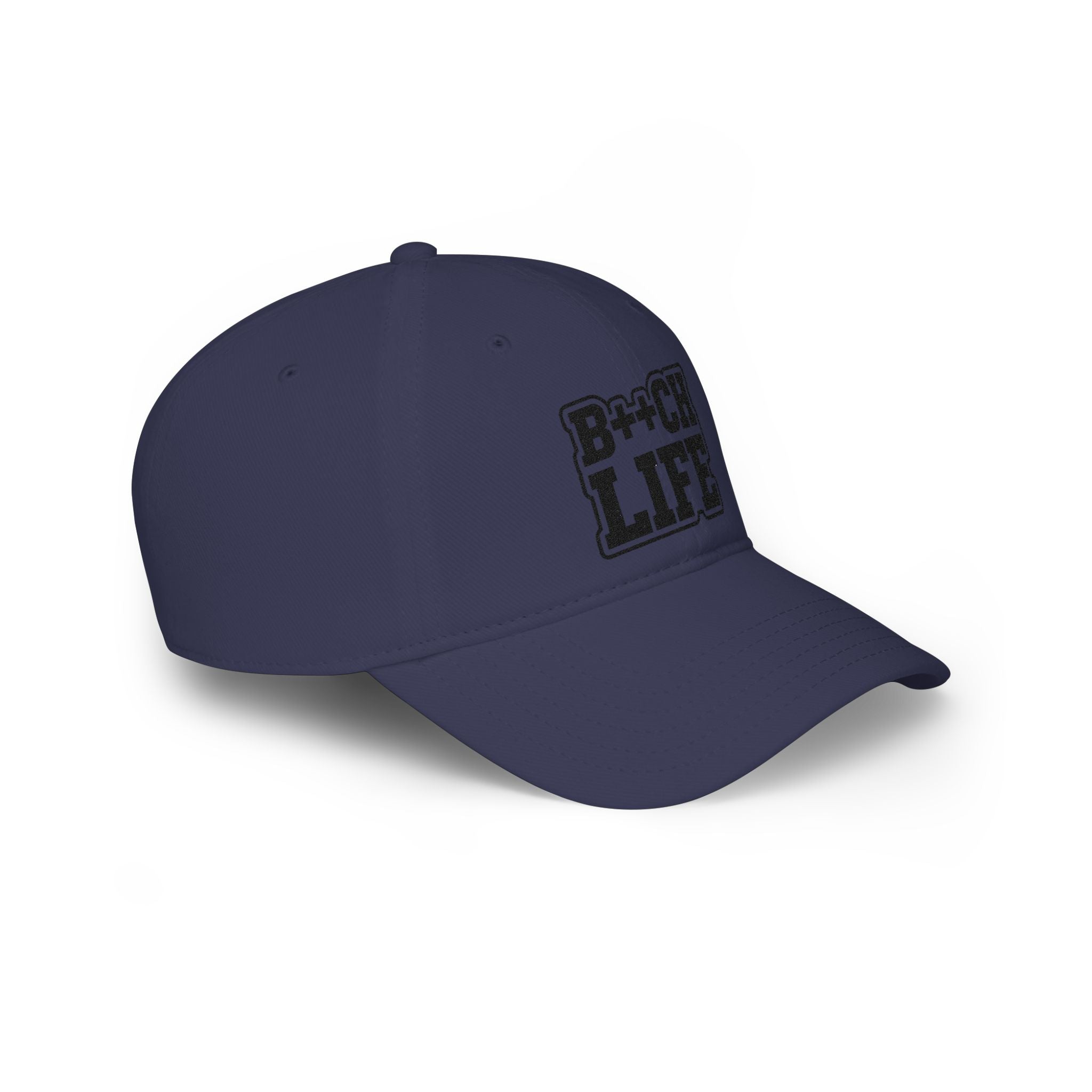 B++CH LIFE Embroidered Low-Profile Baseball Cap