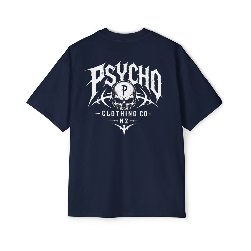 Psycho Clothing Company NZ  - Men's Heavy Oversized Tee