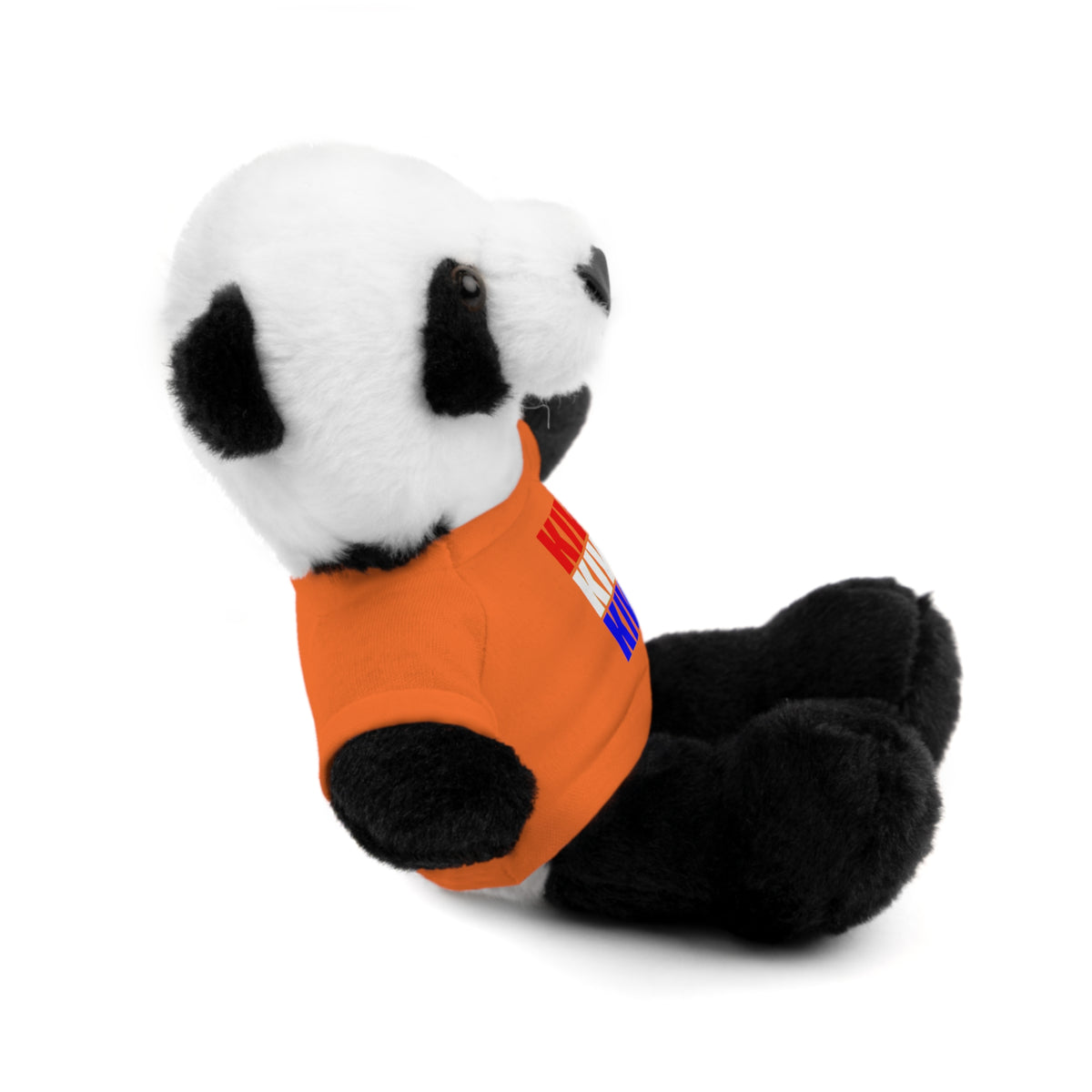 Kiwi Stripe Teddy Bear with Graphic Tee