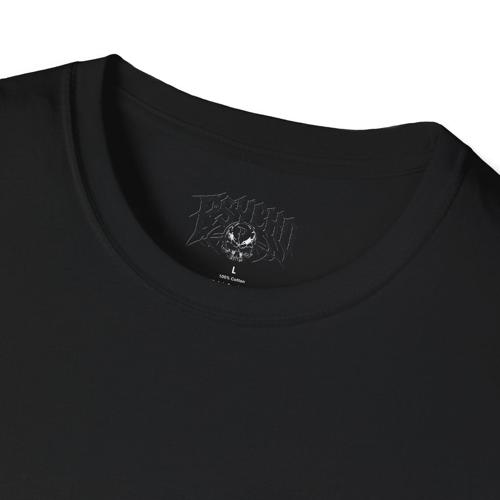 Demon Gargoyle Graphic T-Shirt — Gothic Occult Art Tee