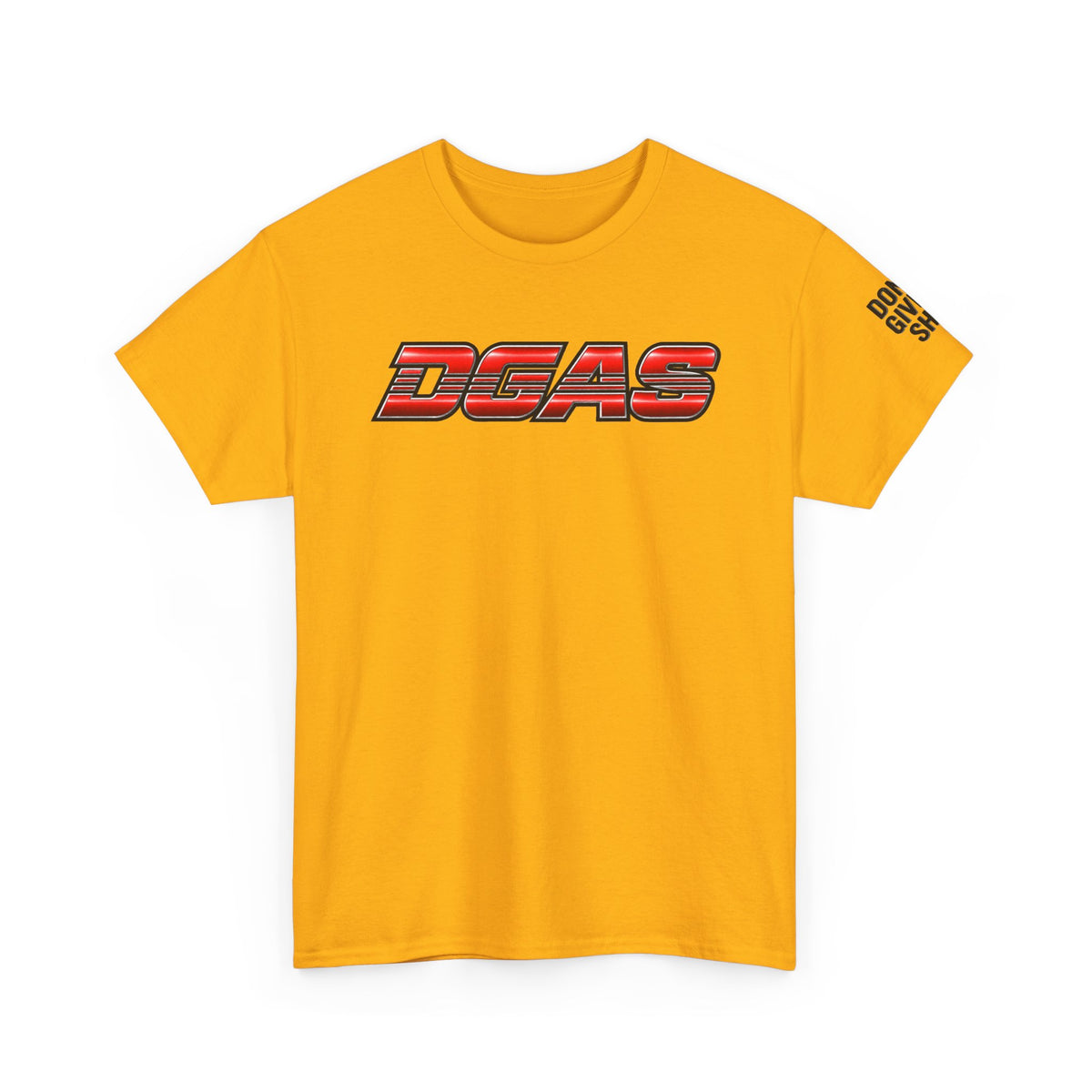 DGAS (Dont Give A Shit) Graphic Tee — Retro Bold Logo T‑Shirt
