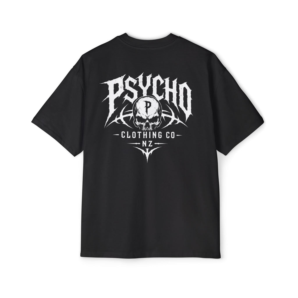 Psycho Clothing Company NZ  - Men's Heavy Oversized Tee