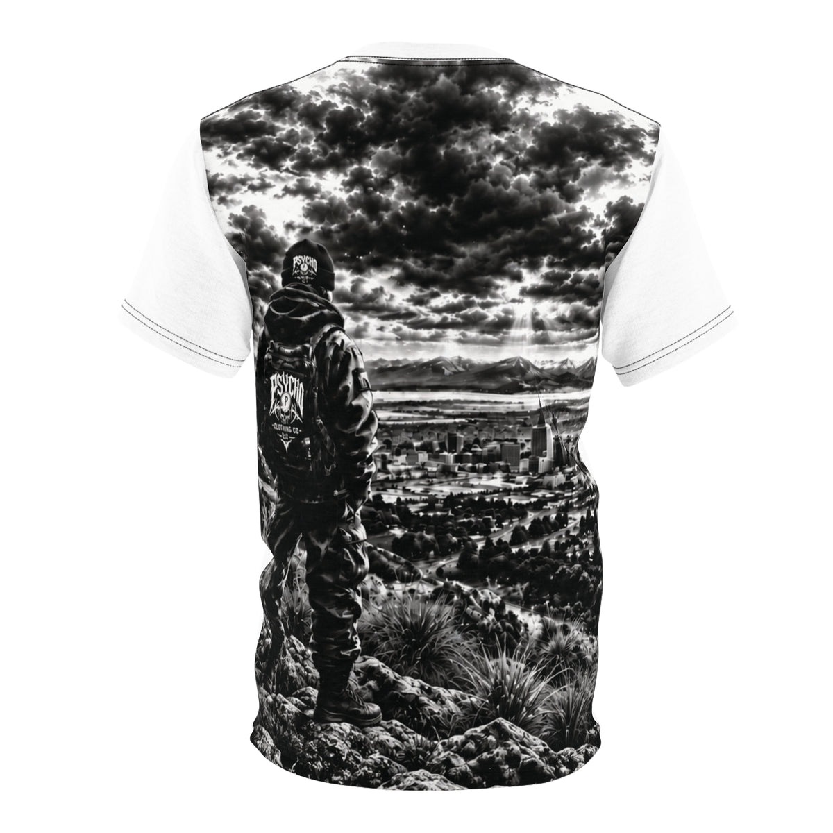 Psycho Clothing Co NZ Graphic Tee — Streetwear Shirt
