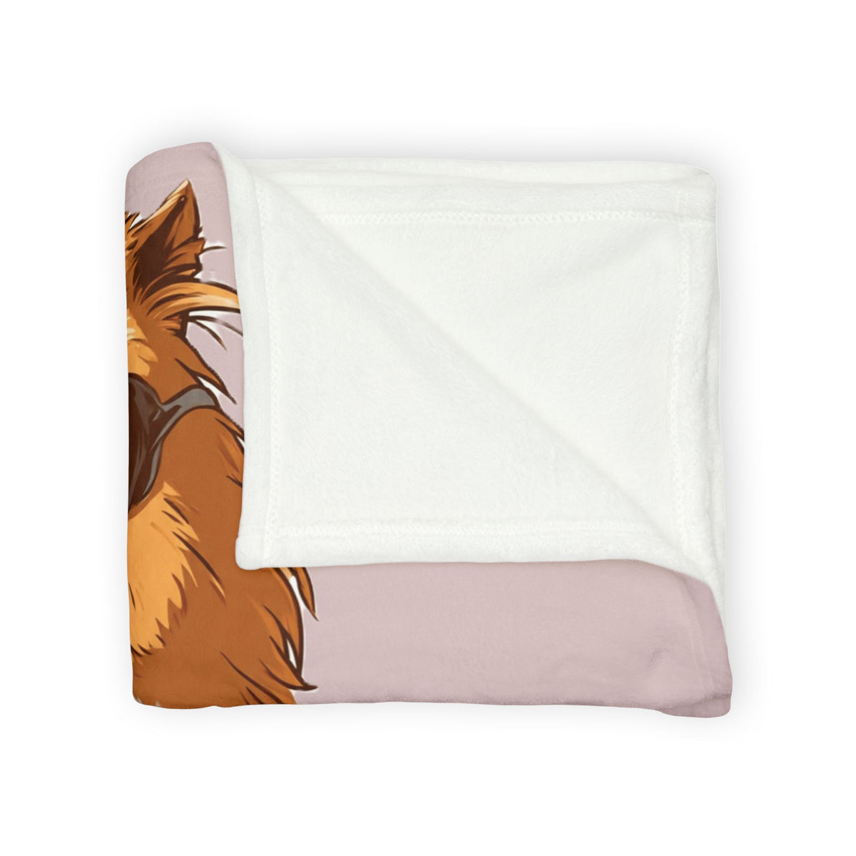Pirate Cat Plush Throw Blanket — Grumpy Eyepatch Kitty Cozy Blanket