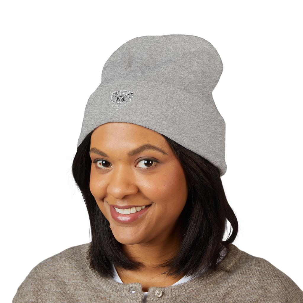 Psycho Gothic Skull Beanie