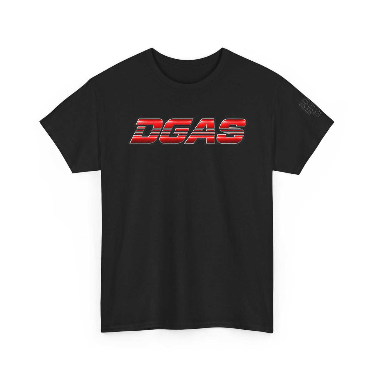 DGAS (Dont Give A Shit) Graphic Tee — Retro Bold Logo T‑Shirt