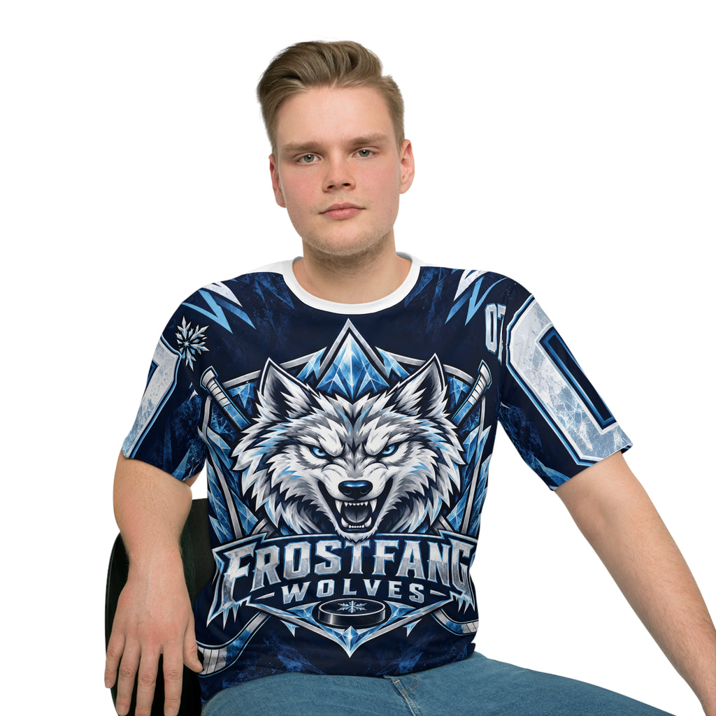 Frostfang Wolves Ice Hockey Jersey T-Shirt
