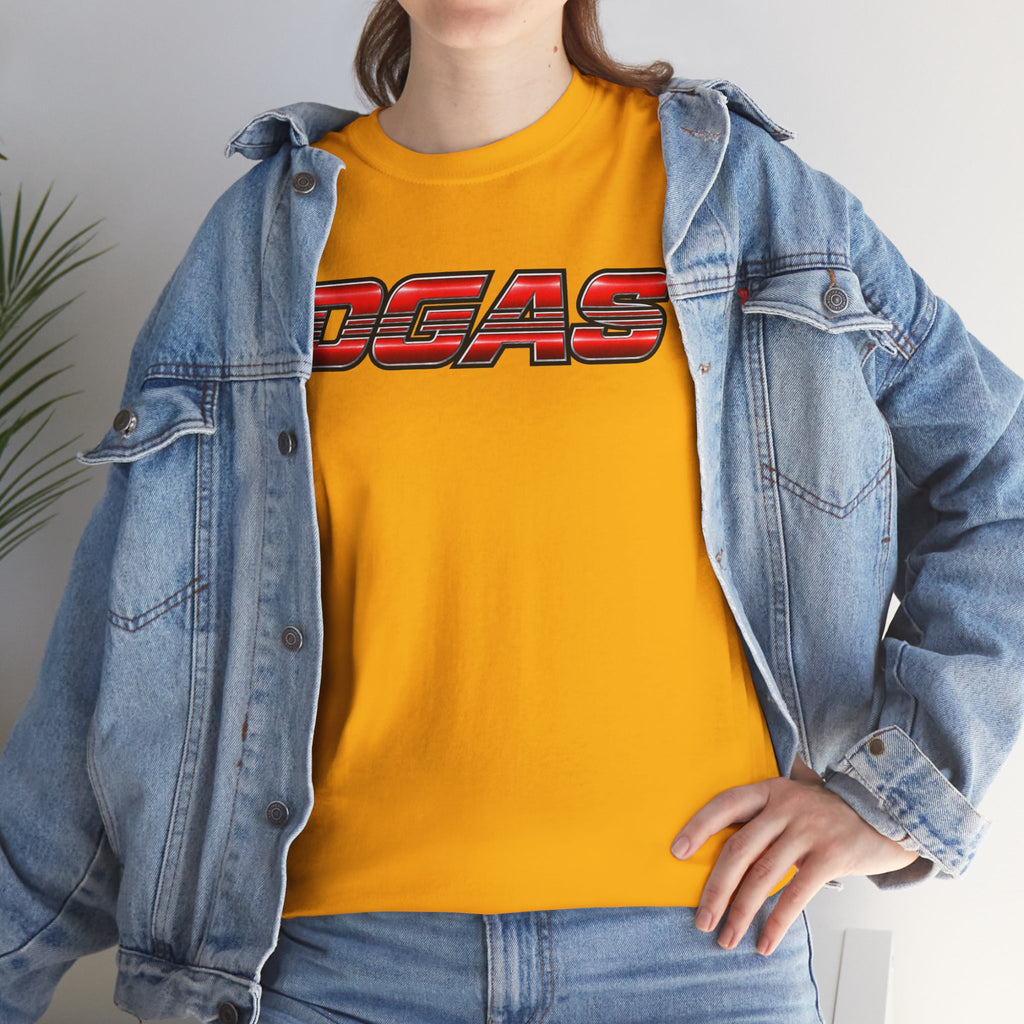 DGAS (Dont Give A Shit) Graphic Tee — Retro Bold Logo T‑Shirt