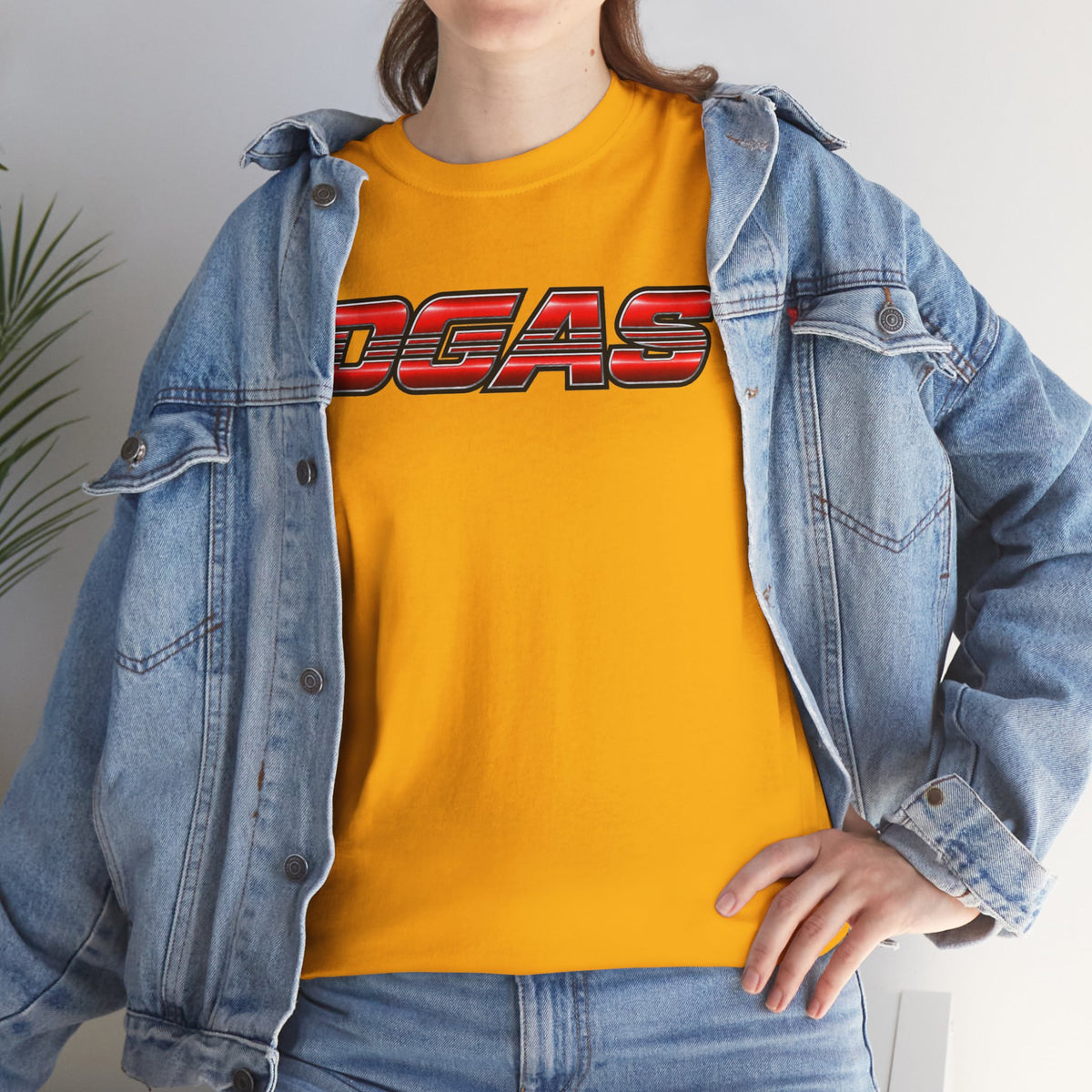 DGAS (Dont Give A Shit) Graphic Tee — Retro Bold Logo T‑Shirt