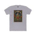 Mystic Rabbit Tarot Tee — Astrological Rabbit Graphic T-Shirt