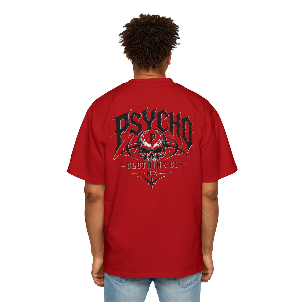 PSYCHO Clothing Company NZ Heavy Streetwear Tee Shirt