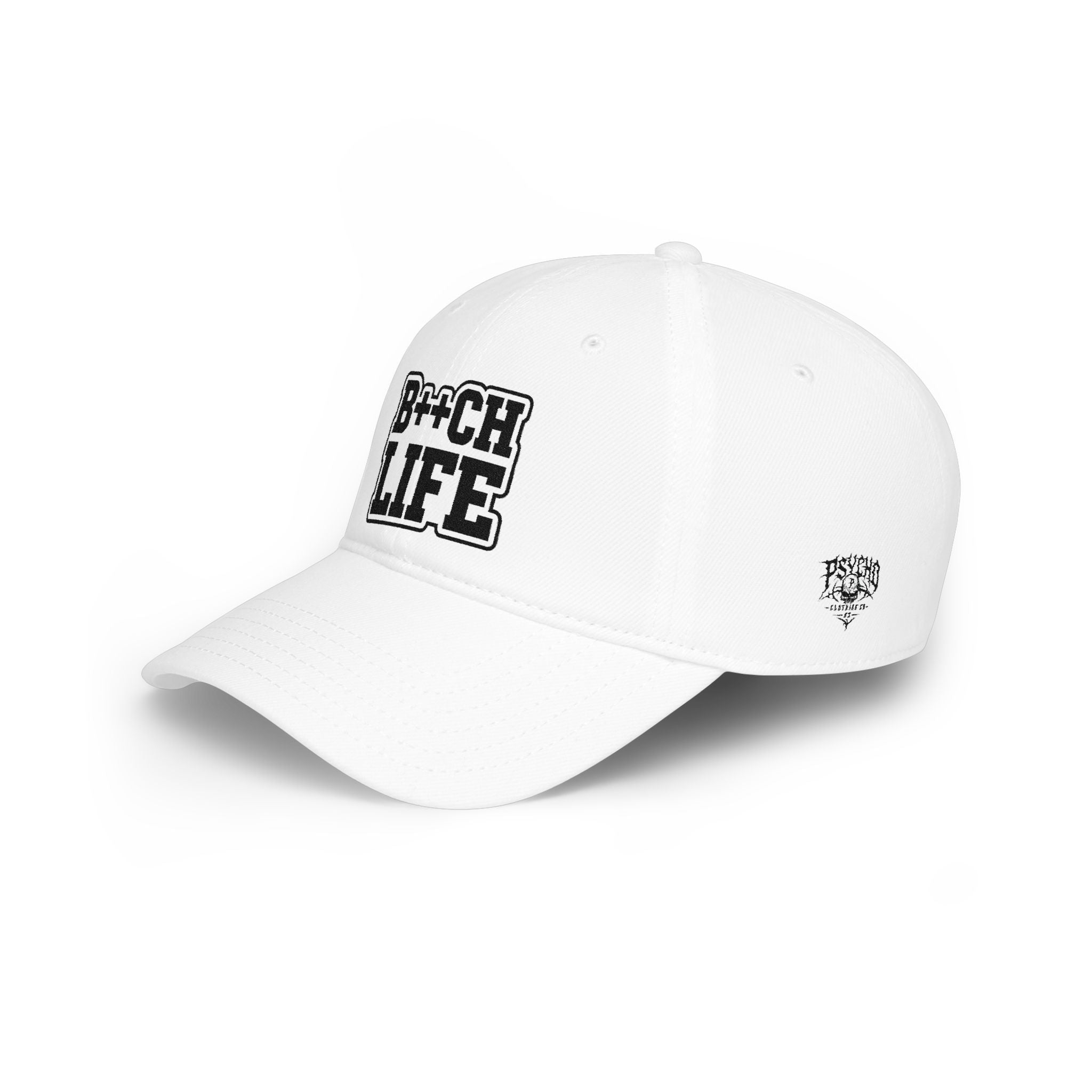 B++CH LIFE Embroidered Low-Profile Baseball Cap